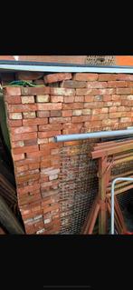 Beerse bakstenen, Enlèvement, Utilisé, Briques