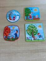 2 Houten legpuzzels peuter, Enlèvement ou Envoi, Comme neuf