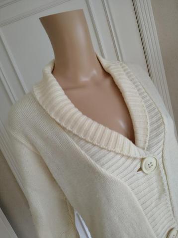 Vintage winterse cardigan vest gilet golf trui  Geen maat in beschikbaar voor biedingen
