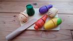 Playing Kids set houten groenten keukenset kookset, Ophalen