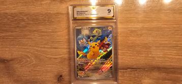 Pikachu SVP027 - CGC 9 - Mint beschikbaar voor biedingen