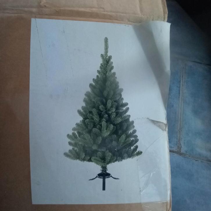 Sapin de Noël 150 cm, Divers, Noël, Comme neuf, Enlèvement