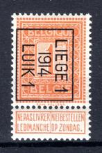 PRE48B MNH** 1914 - LIEGE I 1914 LUIK I, Postzegels en Munten, Ophalen of Verzenden, Postfris, Postfris