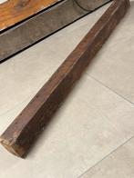 Eiken kinderbalken 9x10cm, Ophalen, Zo goed als nieuw