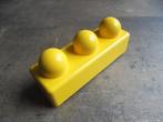 Lego Primo Brick 1x3 (zie foto's), Kinderen en Baby's, Speelgoed | Duplo en Lego, Ophalen of Verzenden, Gebruikt, Losse stenen
