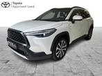 Toyota Corolla Cross 2.0 Hyb PREMIUM, Auto's, Toyota, Automaat, 1989 cc, Overige brandstoffen, Wit