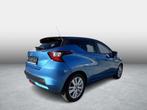 Nissan Micra 1.0 IG-T N-Connecta, Auto's, Nissan, Stof, Zwart, Blauw, 1055 kg