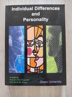 Psychogie - Individual differences and personality