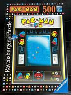 Ravensburger puzzel Pac - Man, Hobby & Loisirs créatifs, Sport cérébral & Puzzles, Comme neuf, 500 à 1500 pièces, Puzzle, Enlèvement