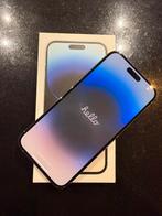 Iphone 14 Pro Max 128gb - zilver - perfecte staat!, Ophalen, Wit, 87 %, IPhone 14 Pro Max
