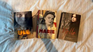 boeken Marc De Bel: Ule, Marie, Nelle beschikbaar voor biedingen