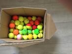 Lot van 120 gekleurde golfballen, Sport en Fitness, Gebruikt, Ophalen