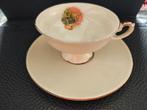 Exposition Universelle Bruxelles 1958 tasse sous -tasee, Verzenden, Gebruikt, Gebruiksvoorwerp