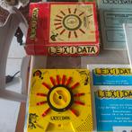Lexidata d'époque + Manuel et livres., Ophalen, Gebruikt