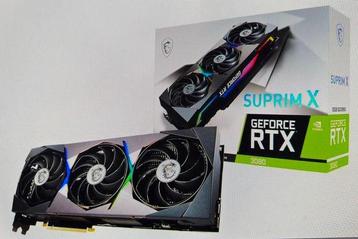 Rtx 3080 suprim x msi beschikbaar voor biedingen