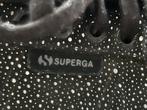Exclusieve editie sneakers Superga in perfecte staat, Kleding | Dames, Sneakers, Ophalen of Verzenden, Zo goed als nieuw, Zwart