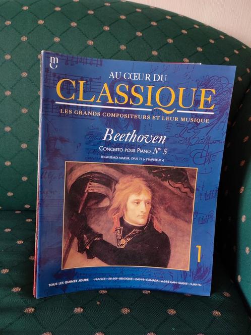 Collection CD musique classique, Cd's en Dvd's, Cd's | Klassiek, Zo goed als nieuw, Ophalen