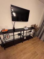 Stellingkast Ikea, Huis en Inrichting, Ophalen, Zo goed als nieuw, Glas