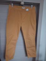 Paprika broek oker strech Mt2= 46, Kleding | Dames, Broeken en Pantalons, Maat 46/48 (XL) of groter, Ophalen of Verzenden, Zo goed als nieuw