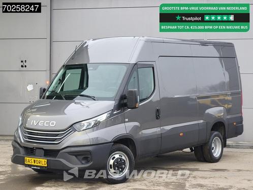 Iveco Daily 35C21 3.0L Automaat 210PK L2H2 2025-Model Dubbel, Auto's, Bestelwagens en Lichte vracht, Bedrijf, Te koop, Achteruitrijcamera