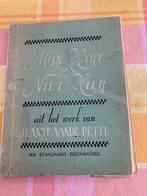 mijnhart is niet hier jeanne van de putte, Boeken, Studieboeken en Cursussen, Ophalen of Verzenden, Gelezen, Niet van toepassing