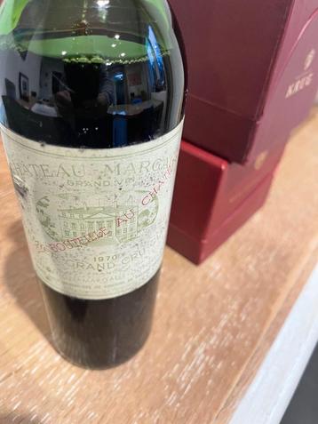 Château Margaux 1970 beschikbaar voor biedingen