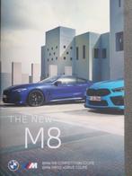 BMW  M8 & M8 Competition Coupe 01-2022 brochure, Boeken, Ophalen, BMW