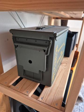 Nouvelle boîte à munitions, Enlèvement ou Envoi