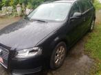 audi A3 1600tdi  90000km bj 2010 wegens overlijden, Auto's, Voorwielaandrijving, Euro 5, Stof, Beige