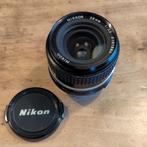 Nikon Nikkor 28mm f3.5 AIS lens (Nikon F-mount FM FE F2 F3), Audio, Tv en Foto, Ophalen of Verzenden, Gebruikt, Nikon