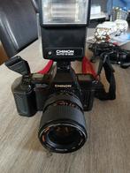 Camera Chinon S300, Audio, Tv en Foto, Foto | Flitsers, Ophalen, Zo goed als nieuw