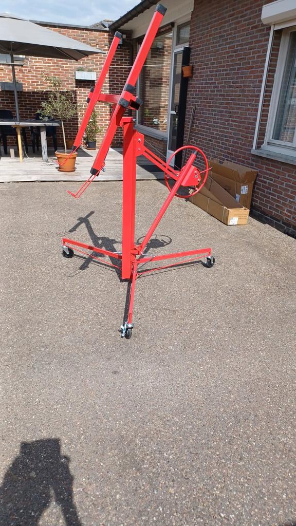 Platenlift gyproc of hout, Doe-het-zelf en Bouw, Bouwliften, Ophalen