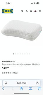 ergonomisch hoofdkussen, Huis en Inrichting, Ophalen, Zo goed als nieuw, Kussen