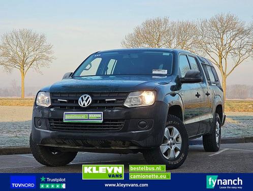 Volkswagen AMAROK 2.0 TDI DUB.CAB 4X4 LWB!, Auto's, Volkswagen, Bedrijf, Amarok, 4x4, ABS, Airconditioning, Cruise Control, Trekhaak