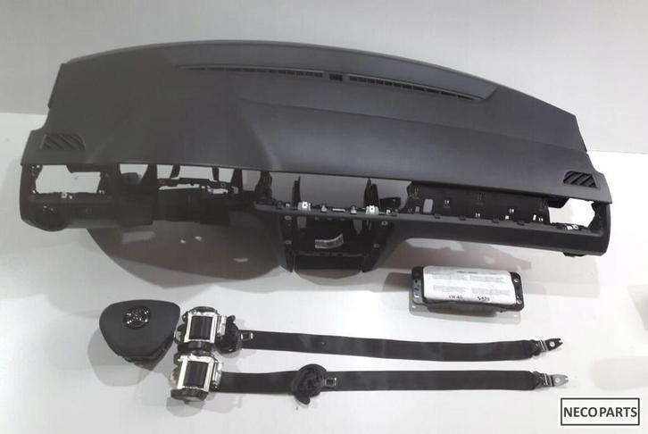SKODA RAPID AIRBAG AIRBAGSET DASHBOARD ALLES LEVERBAAR !, Auto-onderdelen, Dashboard en Schakelaars, Skoda, Gebruikt, Ophalen of Verzenden
