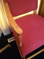 STOFFEN ARMSTOEL "Ralph Lauren" FAUTEUIL - ZETEL Flamant, Ophalen, Hout, Minder dan 75 cm, Zo goed als nieuw