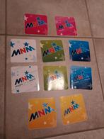 MNM radio stickers periode 2010 - 2015, Verzamelen, Ophalen of Verzenden, Nieuw, Film, Tv of Omroep
