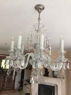 Elegante kristallen kroonluchter - 8 armen - perfecte staat, Huis en Inrichting, Lampen | Kroonluchters, Ophalen, Gebruikt