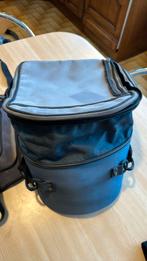 Tanktas + zadeltassen universeel, Motoren, Accessoires | Koffers en Tassen, Ophalen, Gebruikt