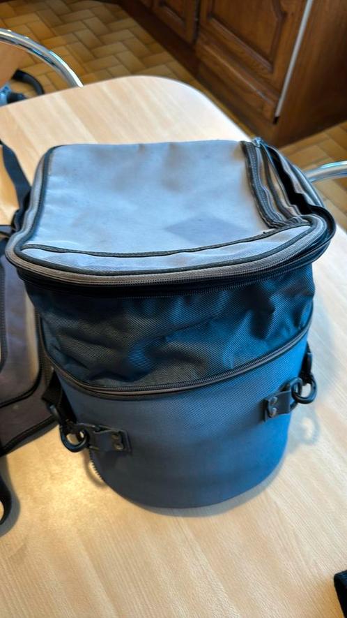 Tanktas + zadeltassen universeel, Motoren, Accessoires | Koffers en Tassen, Gebruikt, Ophalen