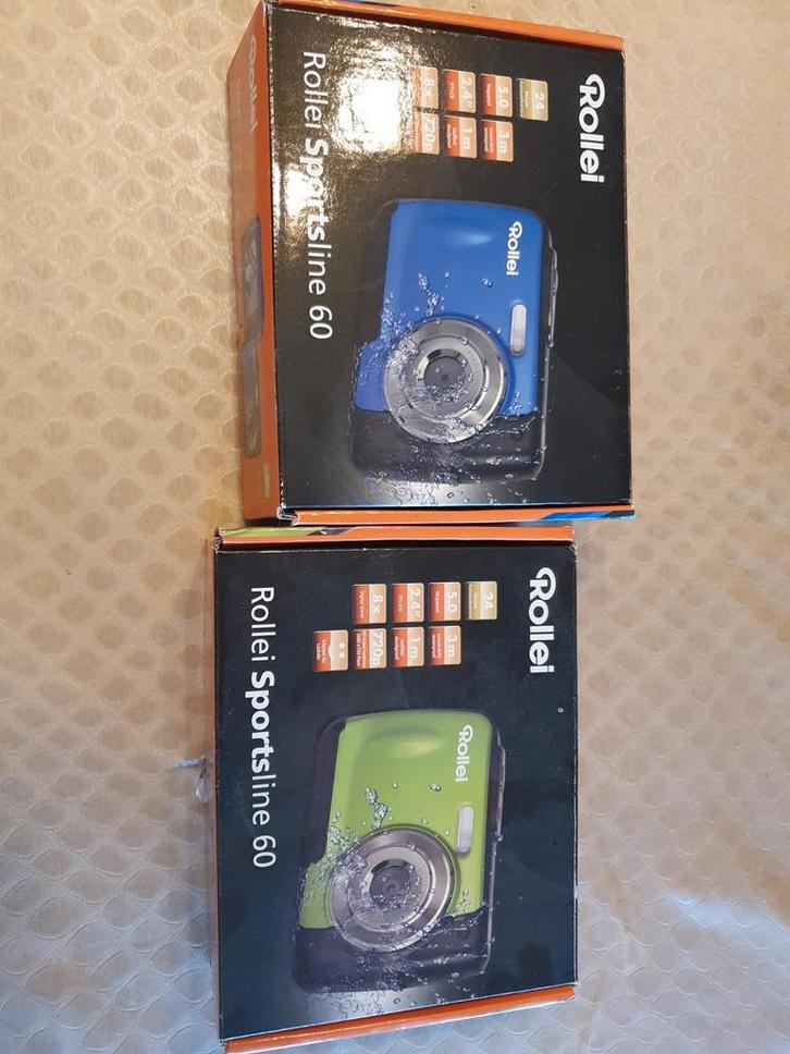 rollei sportsline 60 5MP, Audio, Tv en Foto, Fotocamera's Digitaal, Gebruikt, Compact, Ophalen of Verzenden