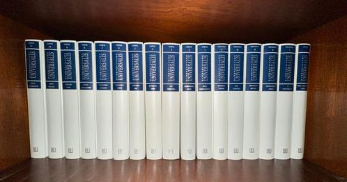 Encyclopédie UNIVERSALIS - édition 2008 - 30 volumes, Livres, Encyclopédies, Comme neuf