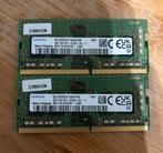 Ram ddr4 2x 8gb (16gb) 3200 MHz laptop, Computers en Software, RAM geheugen, Ophalen, DDR4, Zo goed als nieuw, Laptop