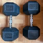 Hex Dumbells 30kg, Ophalen, Zo goed als nieuw, Benen