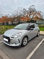 CITROEN DS3 1.6 E-HDI 100 CH GPS S&S BVM5 SO CHIC 2016, Auto's, Citroën, Elektrische ramen, Zwart, Grijs, Particulier