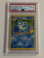 2021 Pokémon Celebrations Collection 2 Blastoise-holo PSA 10, Hobby en Vrije tijd, Verzamelkaartspellen | Pokémon, Ophalen of Verzenden