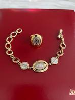 Cerutti 1881 vergulde zilver 925, Ophalen of Verzenden, Zo goed als nieuw, Goud