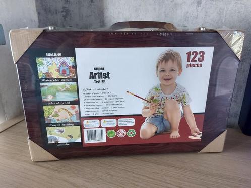Tekenkoffer (kunstdoos) - nieuw, Hobby en Vrije tijd, Tekenen, Nieuw, Ophalen of Verzenden