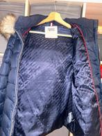 Manteau de hiver Tommy Jeans, Kleding | Dames, Jassen | Winter, Ophalen, Blauw, Maat 42/44 (L), Zo goed als nieuw