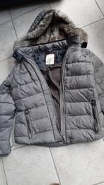 Warme donsjack Esprit kap 40 als nieuw taupe, Kleding | Dames, Bruin, Maat 42/44 (L), Ophalen of Verzenden, Zo goed als nieuw